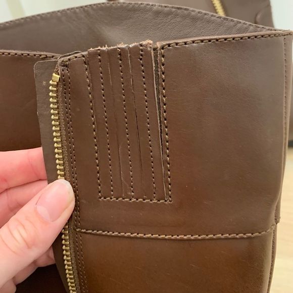 Michael Kors Brown Fulton Tall Riding Boots - Picture 5 of 13